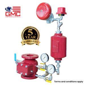 GMC Fire صمام إنذار وعدم رجوع GMC-ACV-FF
