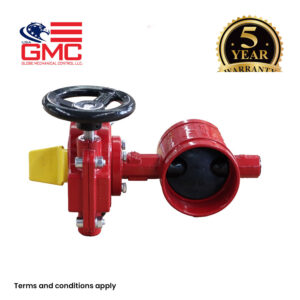 GMC Fire صمام فراشة محزز GMC-BF-GG