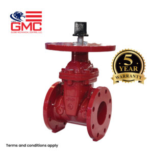 GMC Fire صمام بوابة NRS بفلنجات GMC-NRS-FF