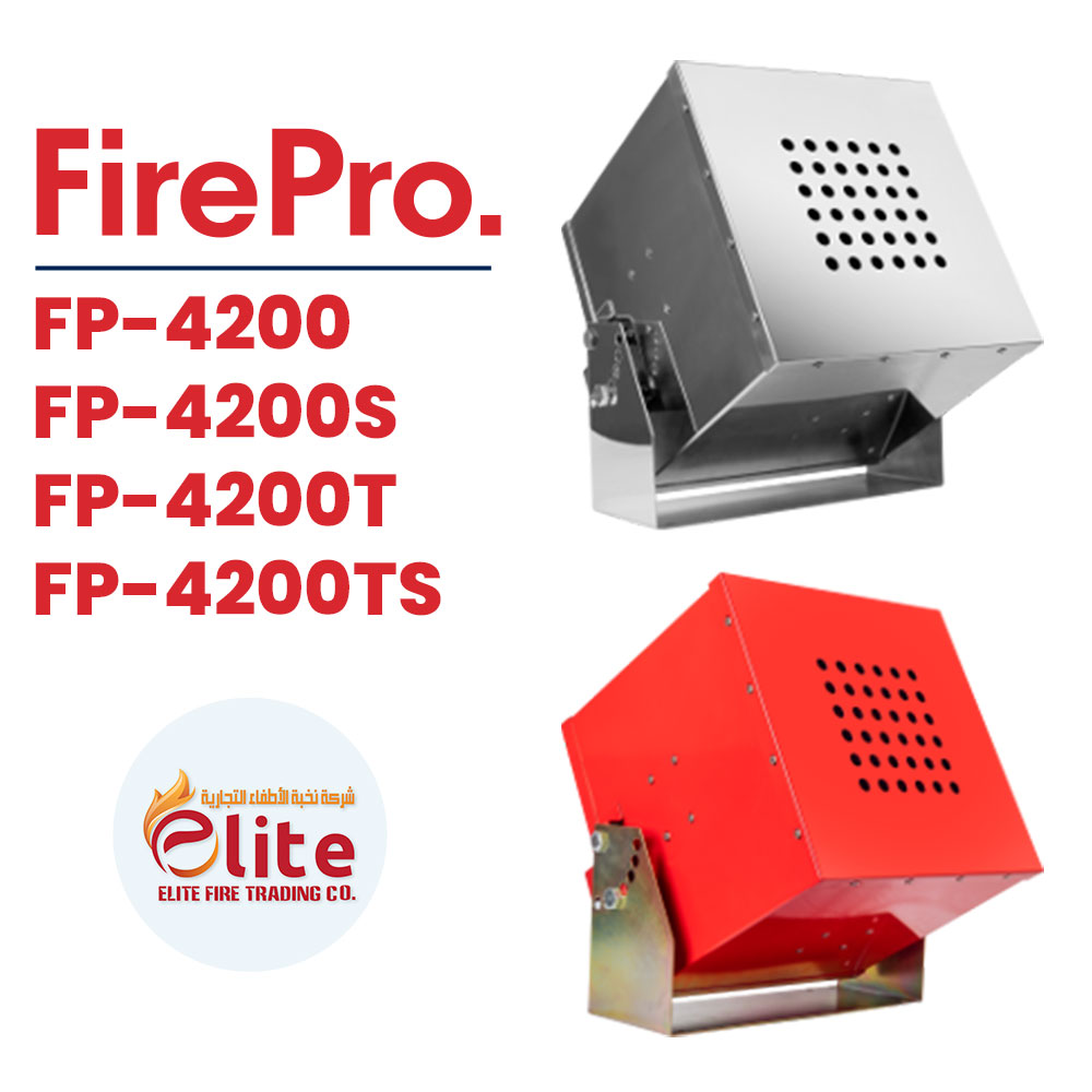FirePro FirePro Saudi Arabia Box Type Generators FP-4200 Series