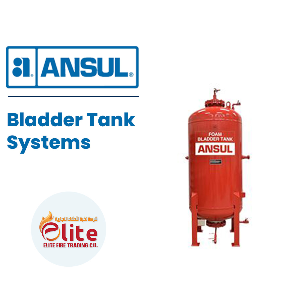 ANSUL Ansul Bladder Tank Systems in Saudi Arabia