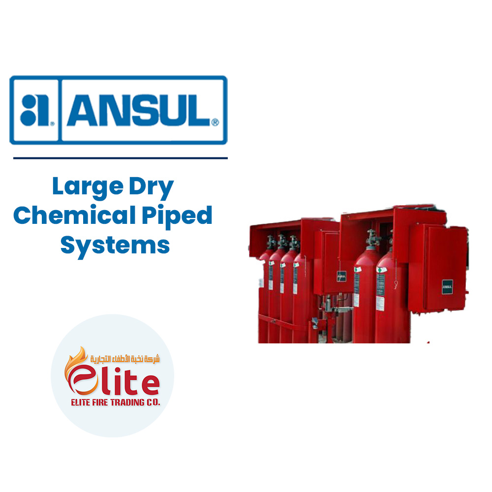 ANSUL Ansul Large Dry Chemical Piped Systems in Saudi Arabia
