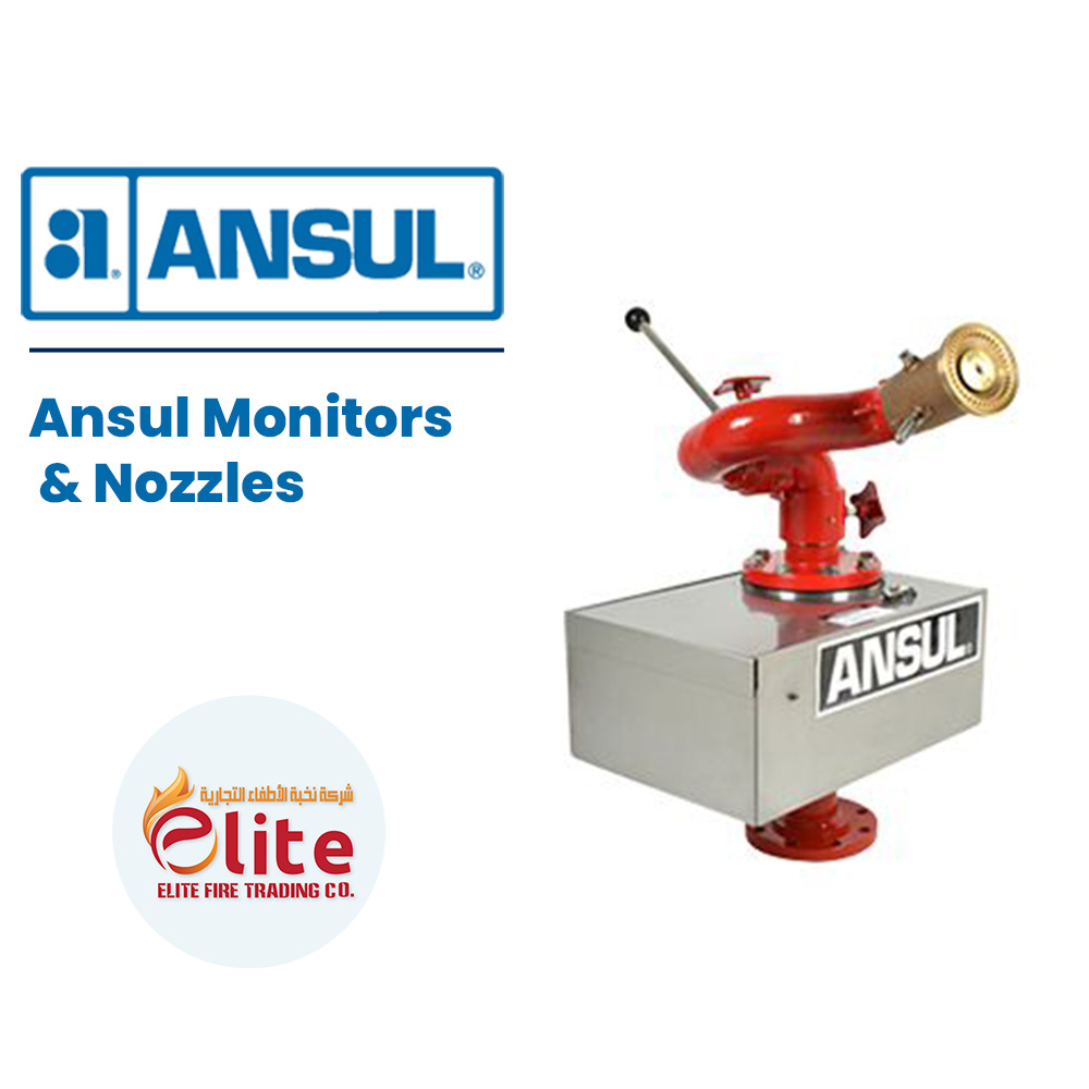 ANSUL Ansul Monitors & Nozzles in Saudi Arabia
