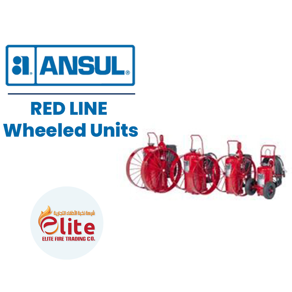 ANSUL Ansul RED LINE Wheeled Units in Saudi Arabia