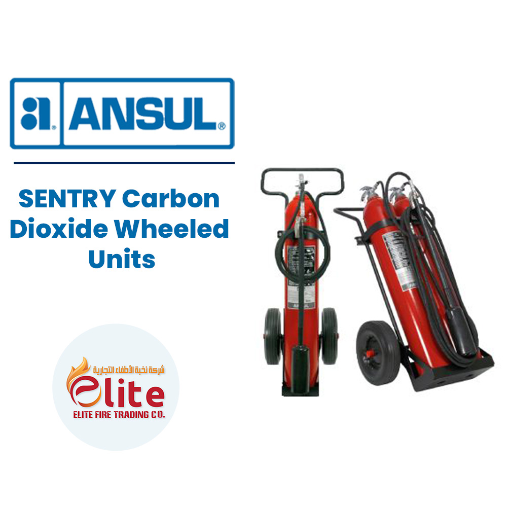 ANSUL Ansul SENTRY Carbon Dioxide Wheeled Units in Saudi Arabia