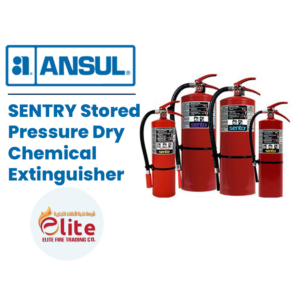 ANSUL Ansul SENTRY Stored Pressure Dry Chemical Extinguisher in Saudi Arabia