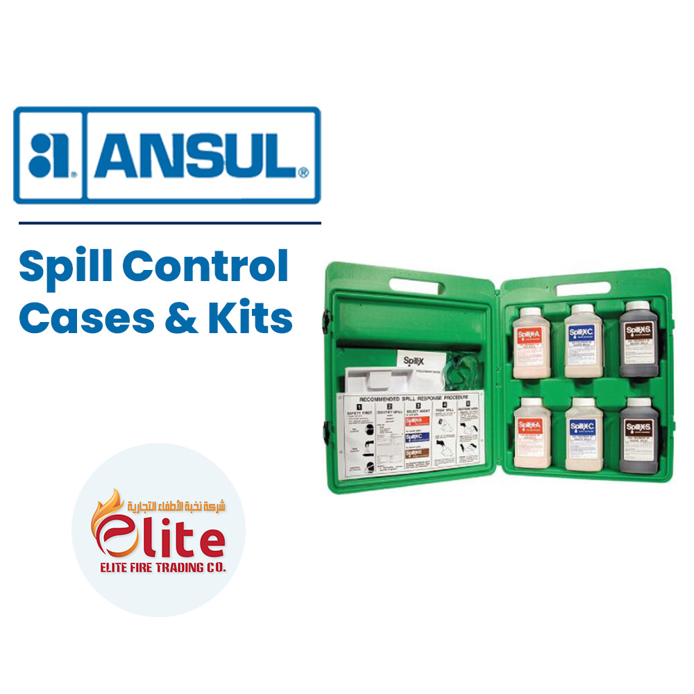 ANSUL Ansul Spill Control Cases & Kits in Saudi Arabia
