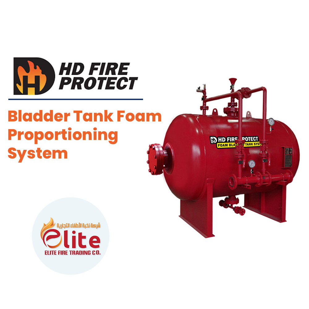HD Fire Protect HD fire protect Bladder Tank Foam Proportioning System in Saudi Arabia
