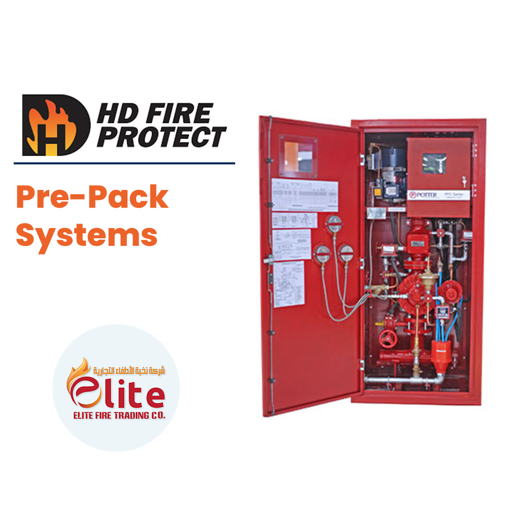 HD Fire Protect HD fire protect Pre-Pack Systems in Saudi Arabia