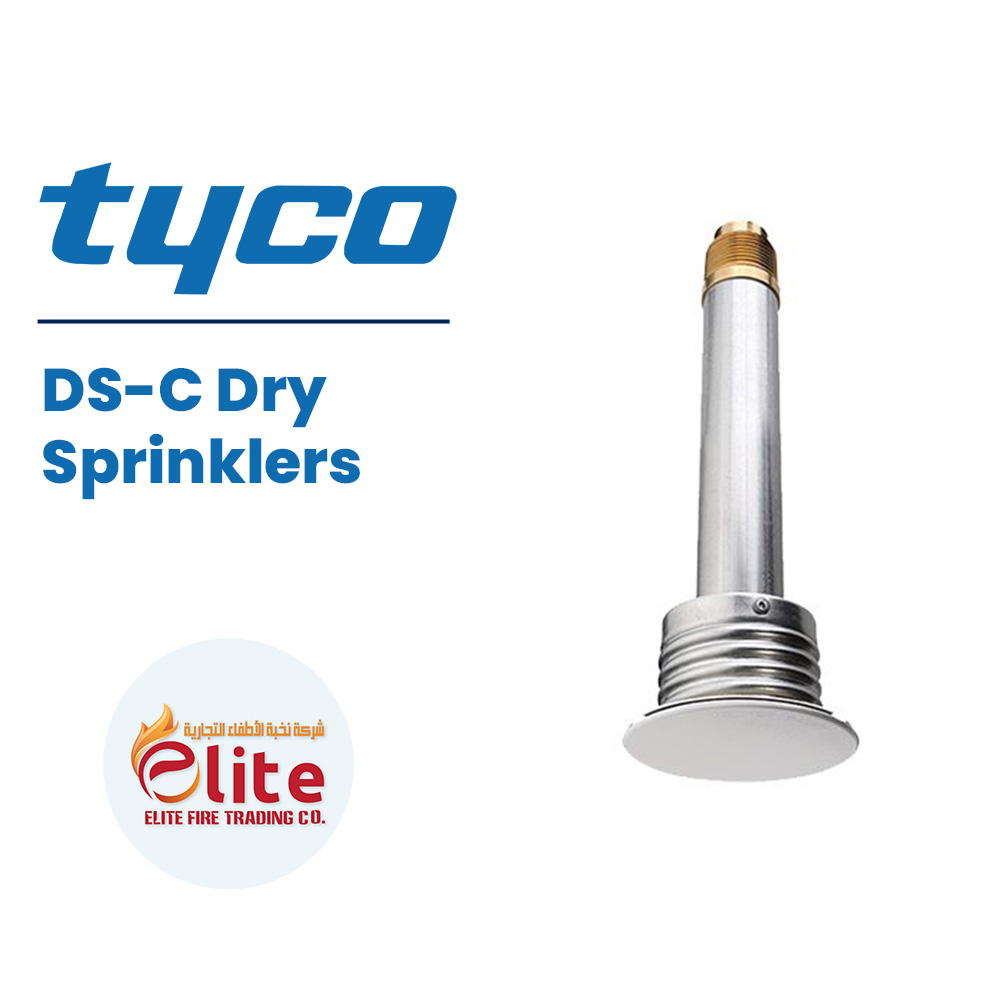 Tyco Tyco Dry Series DS-C Dry Sprinklers in Saudi Arabia