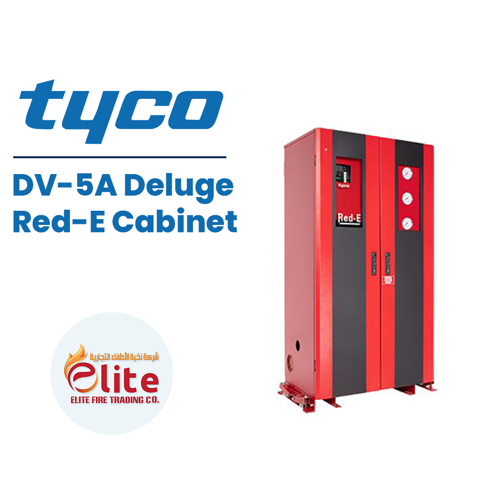 Tyco Tyco DV-5A Deluge Red-E Cabinet in Saudi Arabia