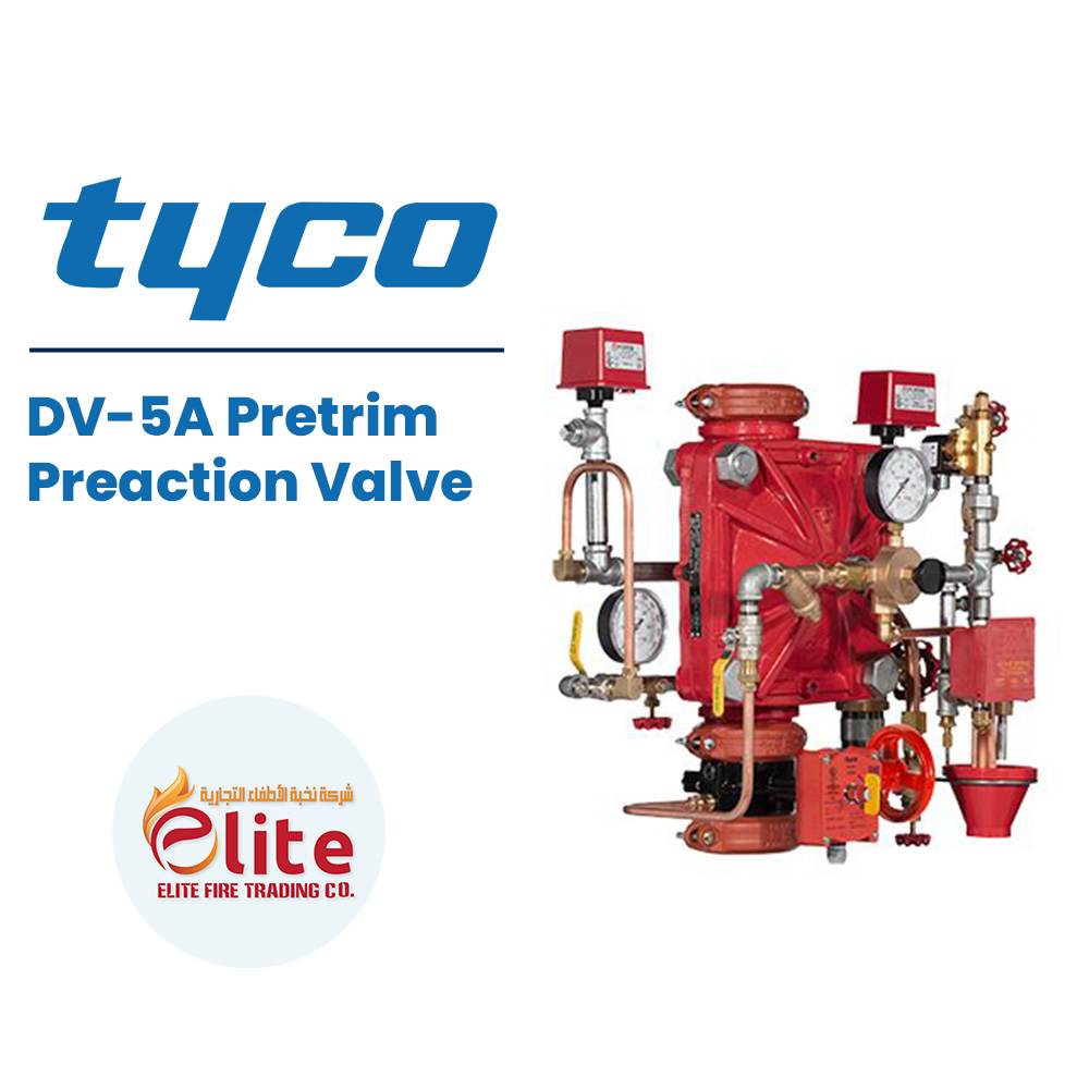 Tyco Tyco DV-5A Pretrim Preaction Valve in Saudi Arabia