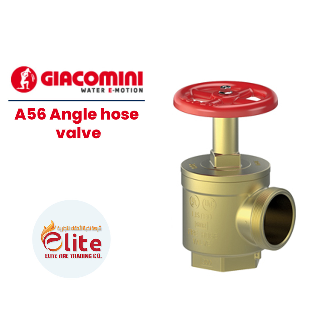 Giacomini Giacomini A56 Angle hose valve in Saudi Arabia
