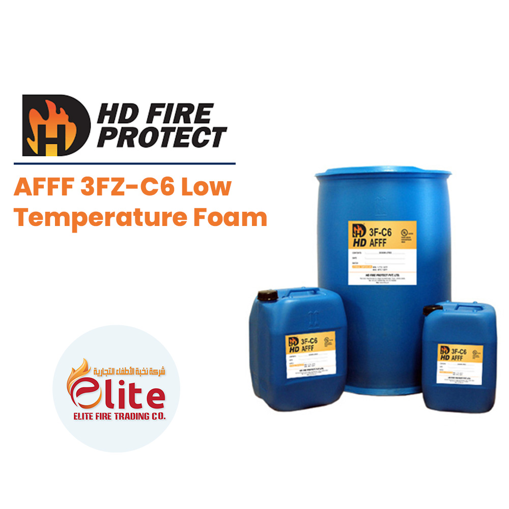 HD Fire Protect HD Fire Protect AFFF 3FZ-C6 Low Temperature Foam in Saudi Arabia