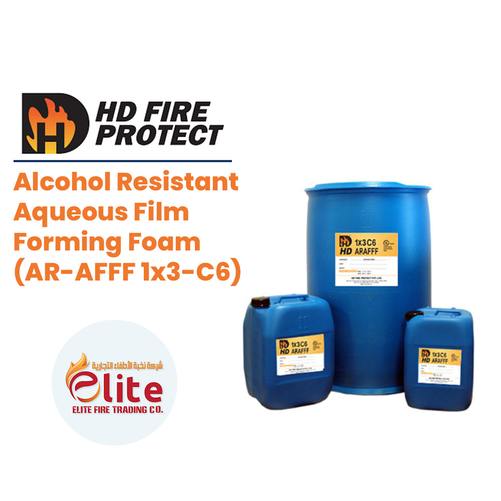 HD Fire Protect HD Fire Protect Alcohol Resistant Aqueous Film Forming Foam (AR-AFFF 1x3-C6) in Saudi Arabia