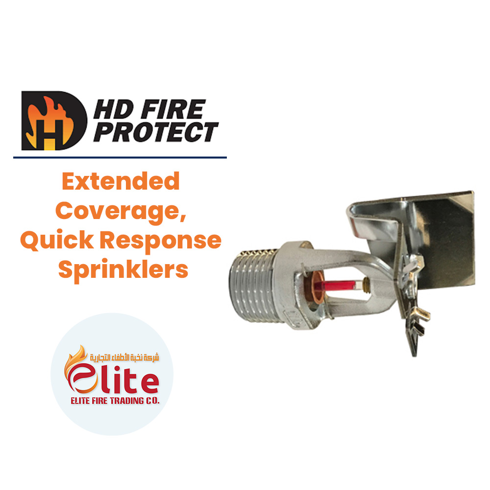 HD Fire Protect HD Fire Protect Extended Coverage Quick Response Sprinklers in Saudi Arabia