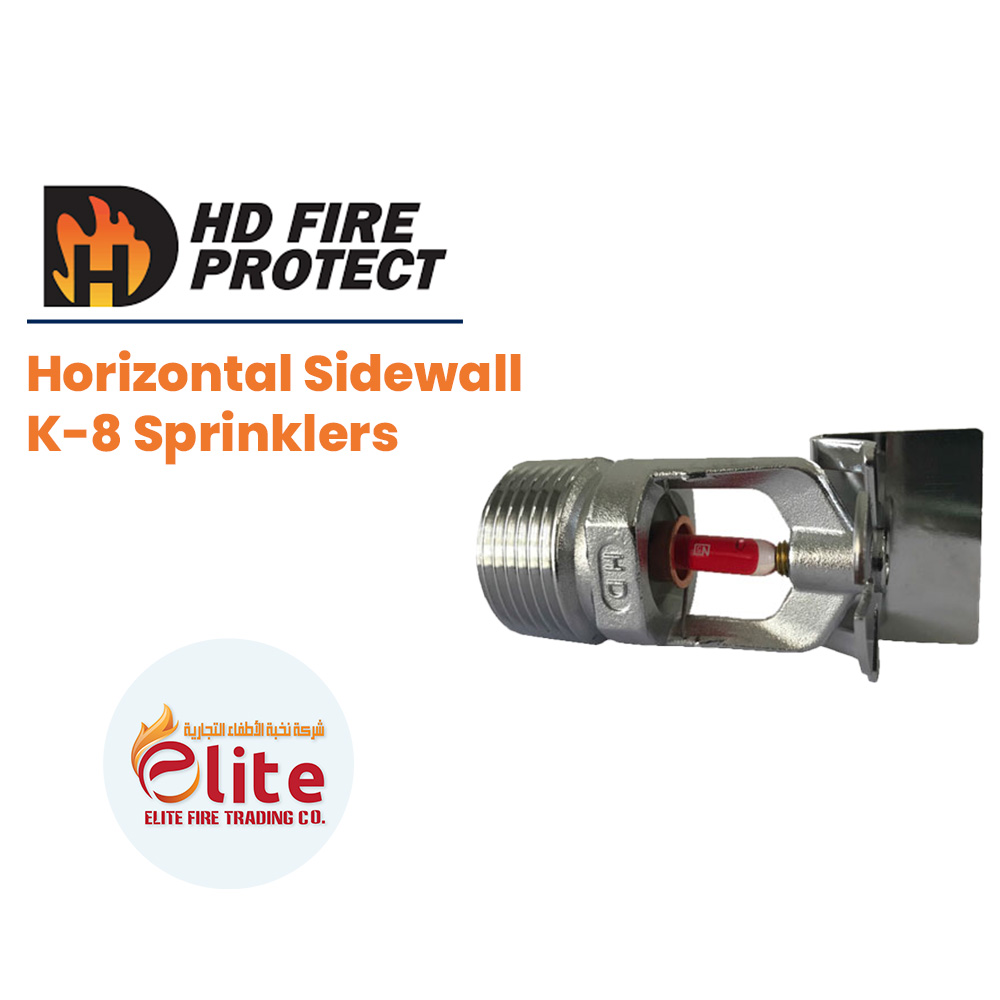 HD Fire Protect HD Fire Protect Horizontal Sidewall K-8 Sprinklers in Saudi Arabia