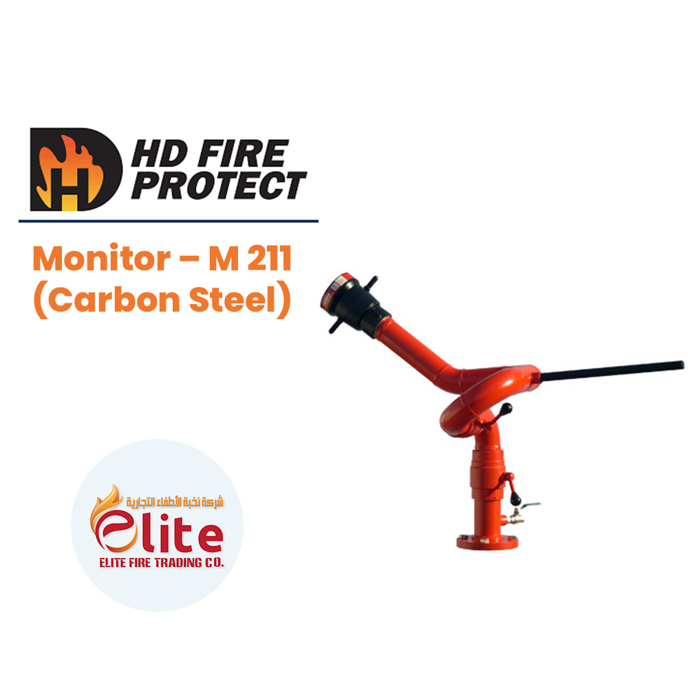 HD Fire Protect HD Fire Protect Monitor – M 211 (Carbon Steel) in Saudi Arabia