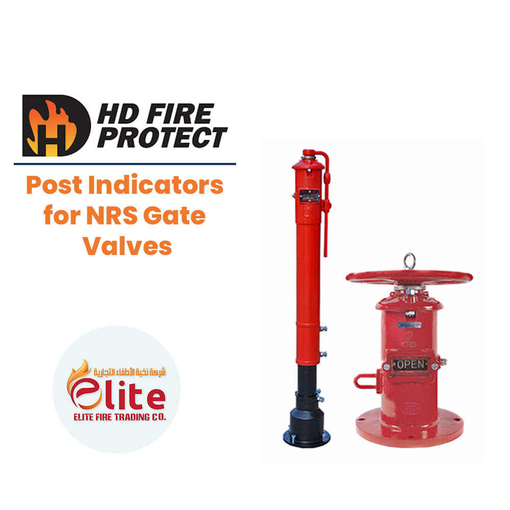 HD Fire Protect HD Fire Protect Post Indicators for NRS Gate Valves in Saudi Arabia