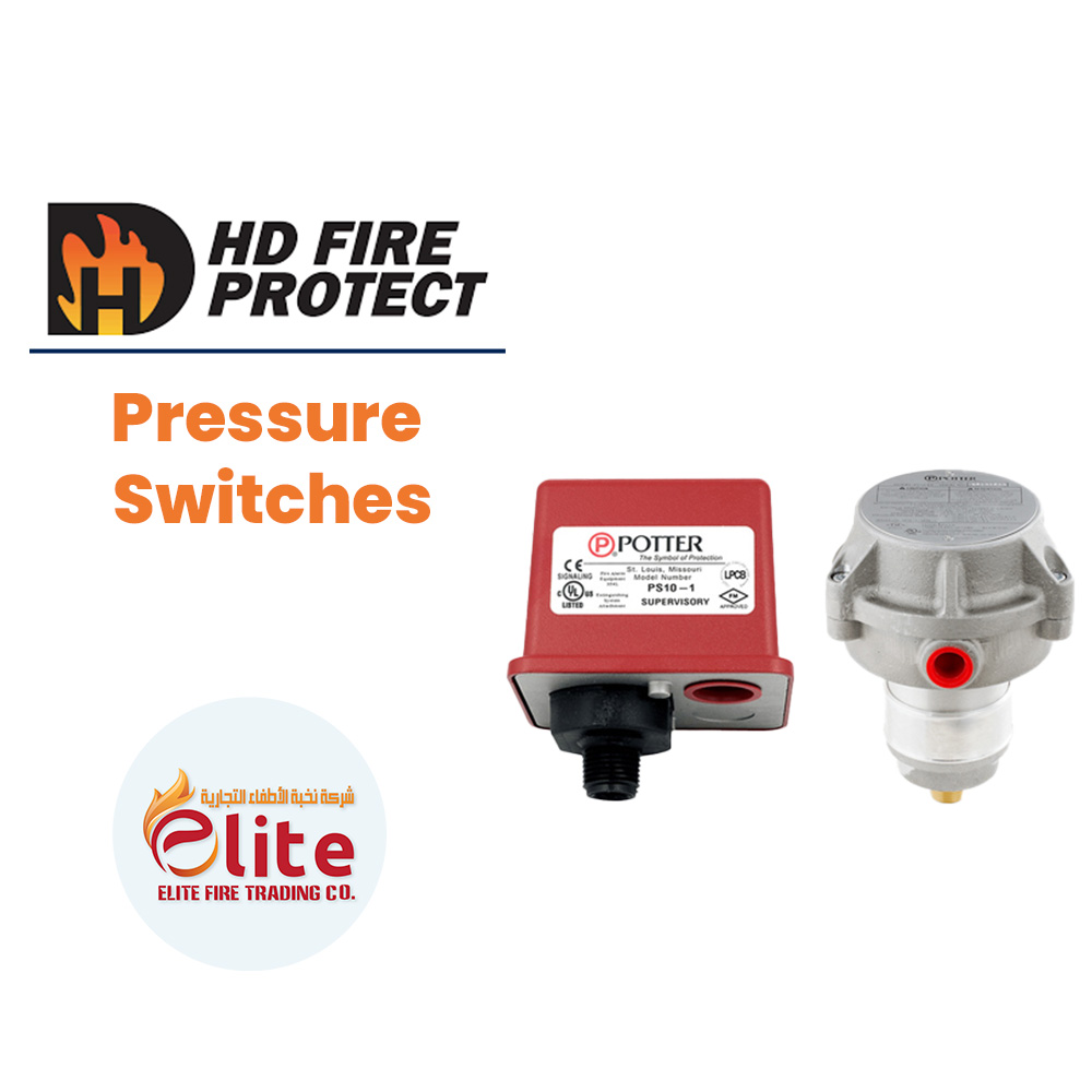 HD Fire Protect HD Fire Protect Pressure Switches in Saudi Arabia