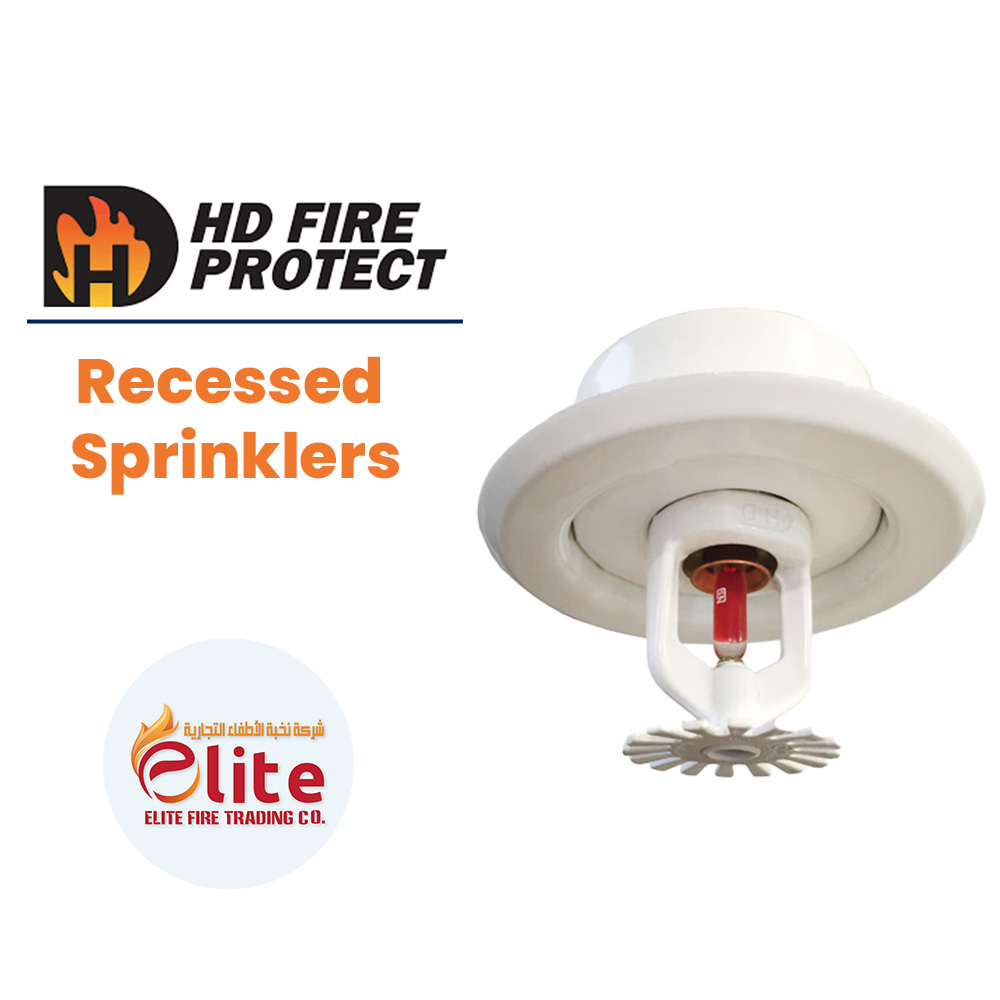 HD Fire Protect HD Fire Protect Recessed Sprinklers in Saudi Arabia