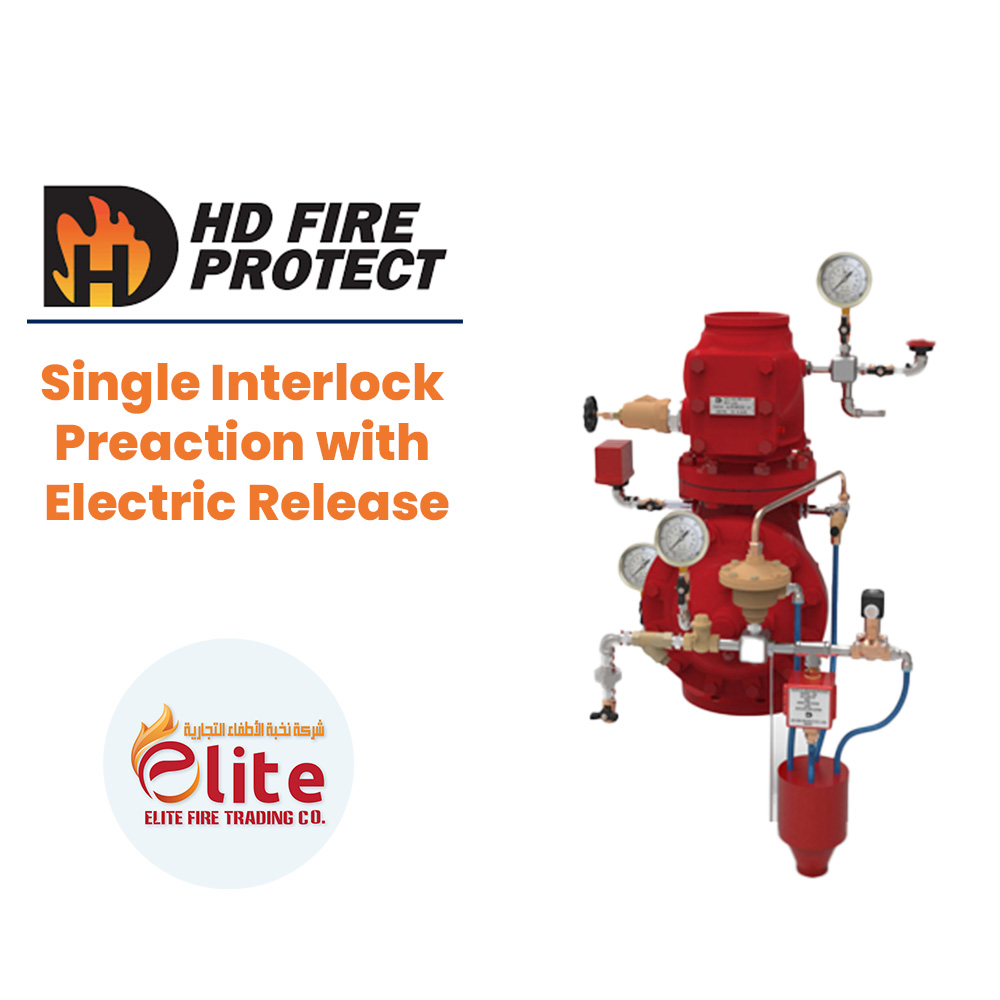 HD Fire Protect HD Fire Protect Single Interlock Preaction with Electric Release in Saudi Arabia