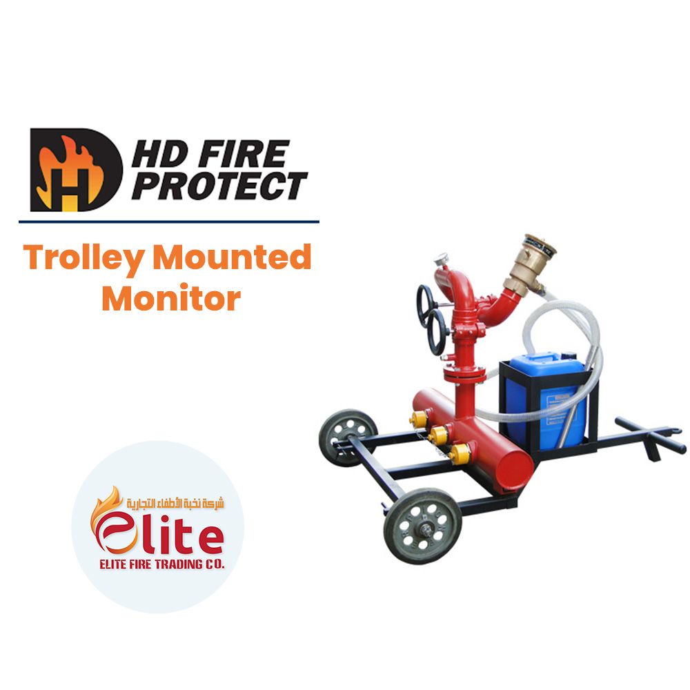 HD Fire Protect HD Fire Protect Trolley Mounted Monitor in Saudi Arabia