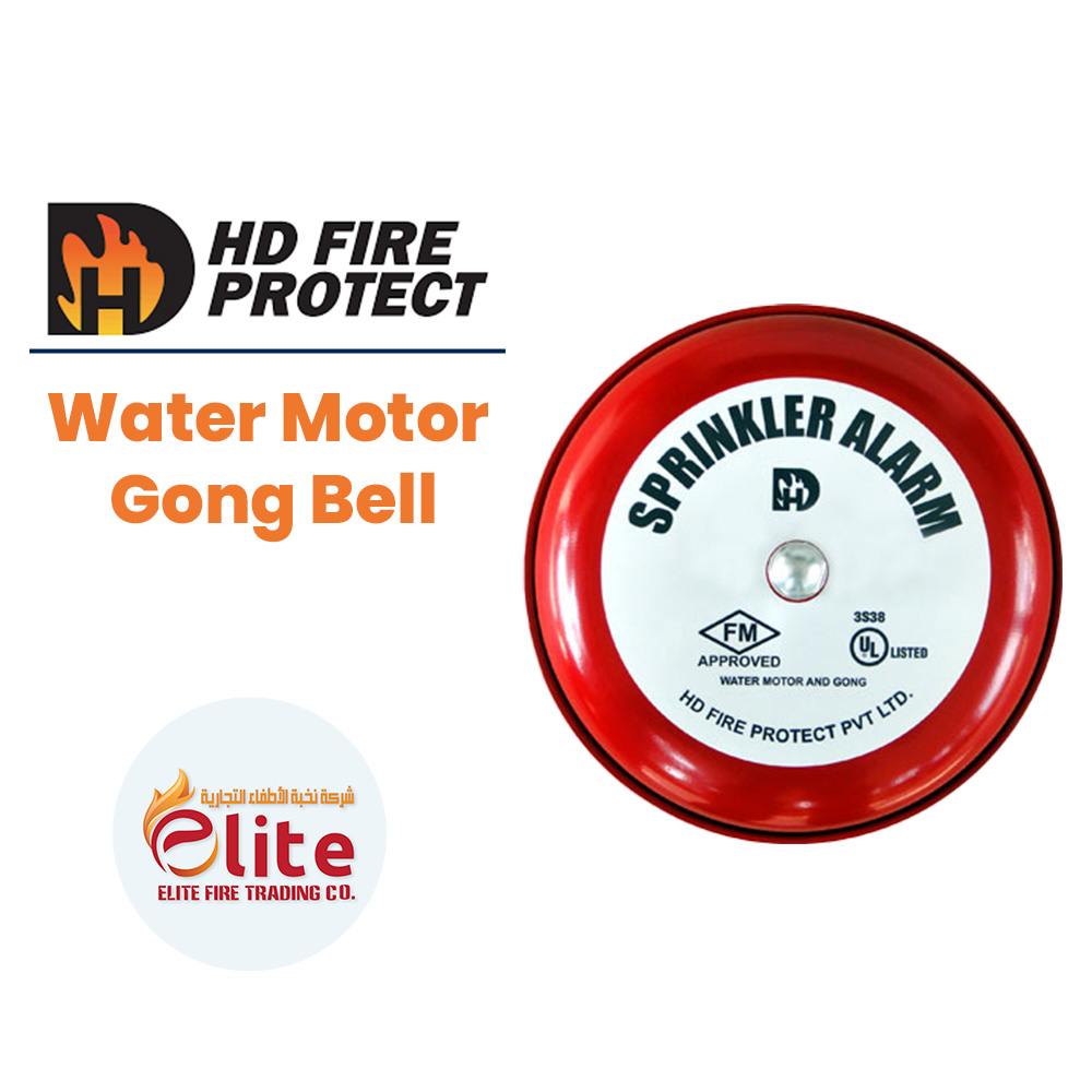 HD Fire Protect HD Fire Protect Water Motor Gong Bell in Saudi Arabia