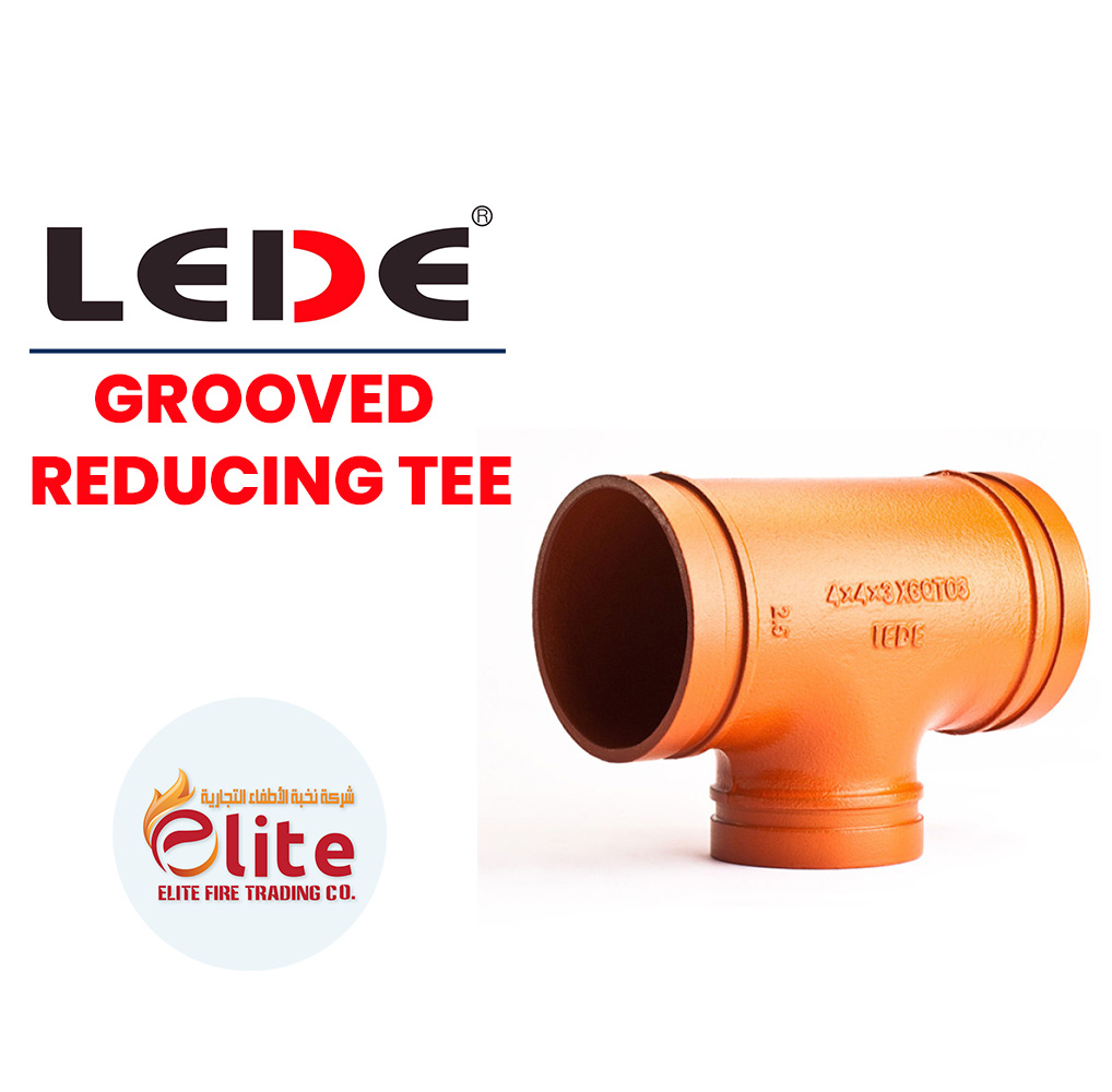 LEDE Lede GROOVED REDUCING TEE in Saudi Arabia