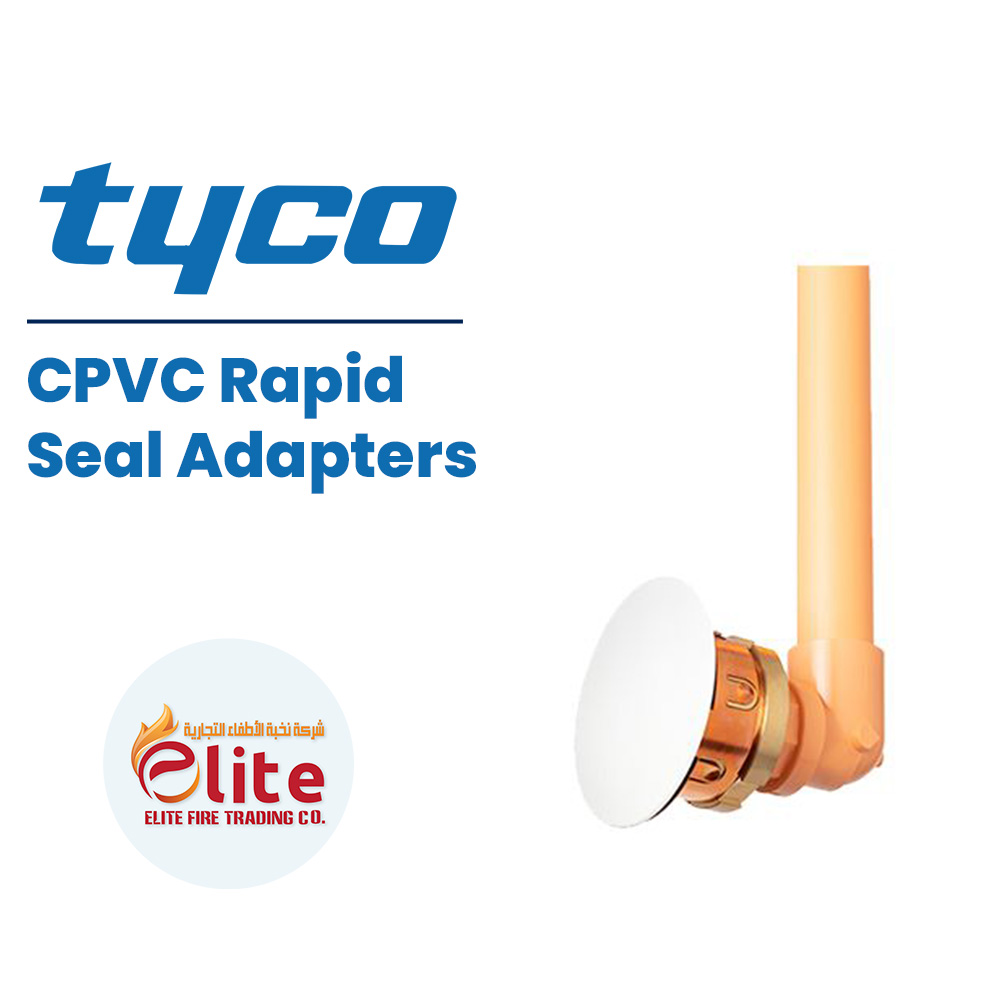 Tyco Tyco CPVC Rapid Seal Adapters in Saudi Arabia
