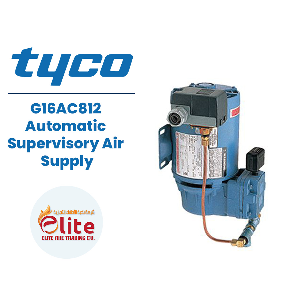 Tyco Tyco G16AC812 Automatic Supervisory Air Supply in Saudi Arabia