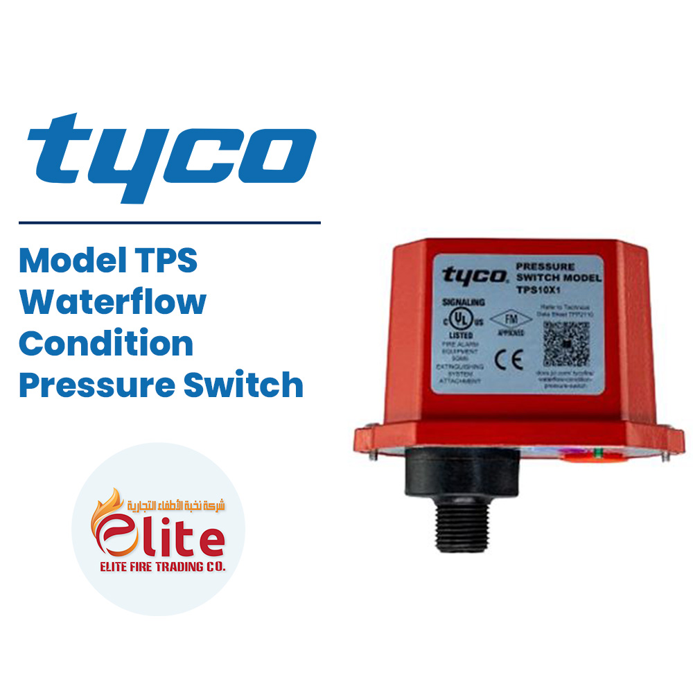 Tyco Tyco Model TPS Waterflow Condition Pressure Switch in Saudi Arabia