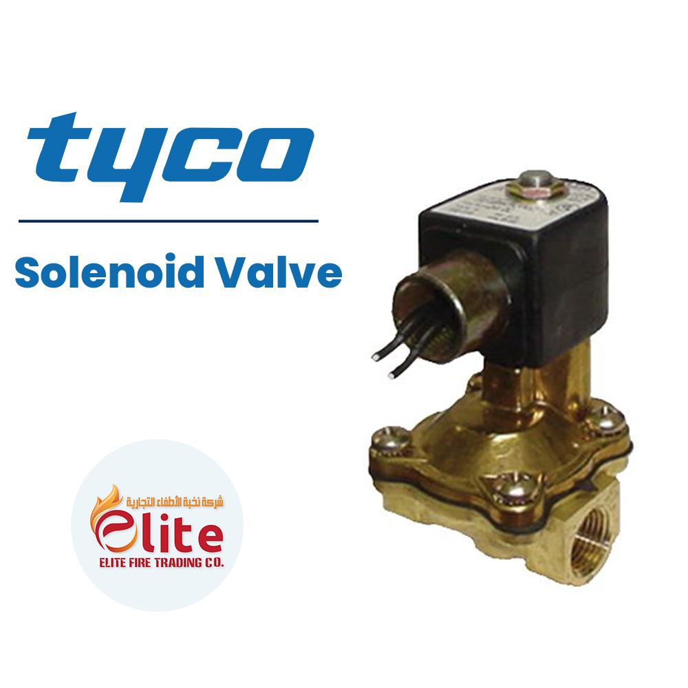 Tyco Tyco Solenoid Valve in Saudi Arabia