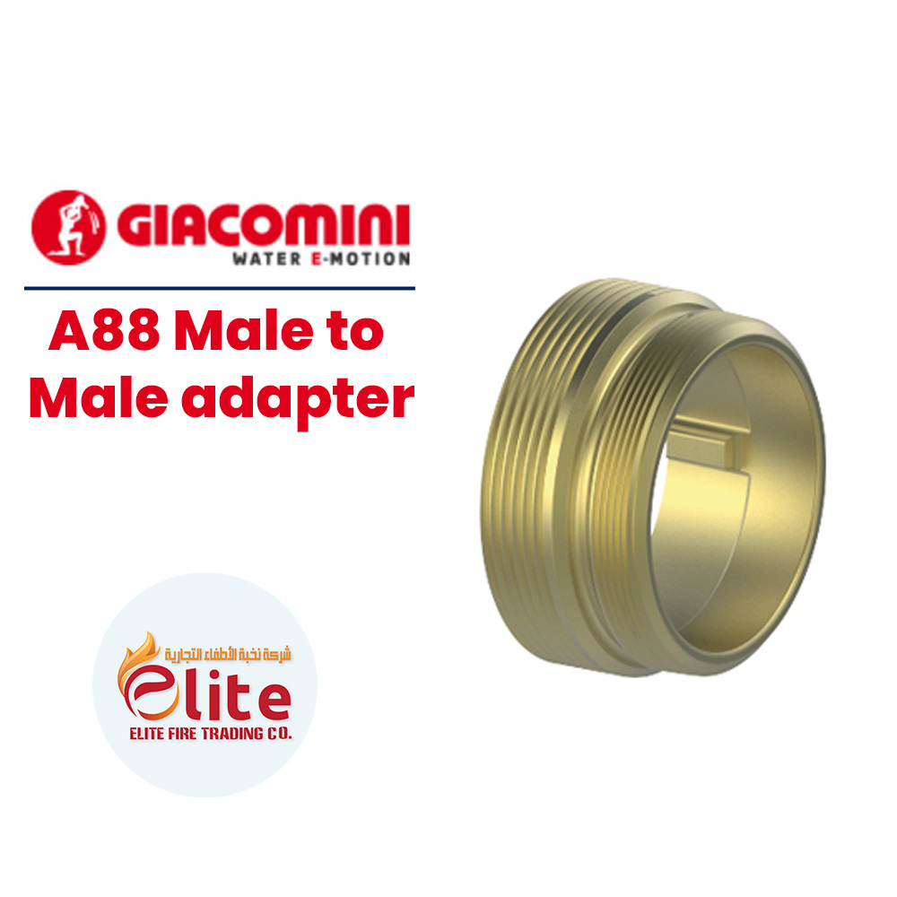 Giacomini Giacomini A88 Male to Male adapter in Saudi Arabia