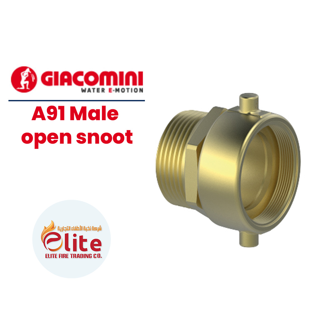 Giacomini Giacomini A91 Male open snoot in Saudi Arabia