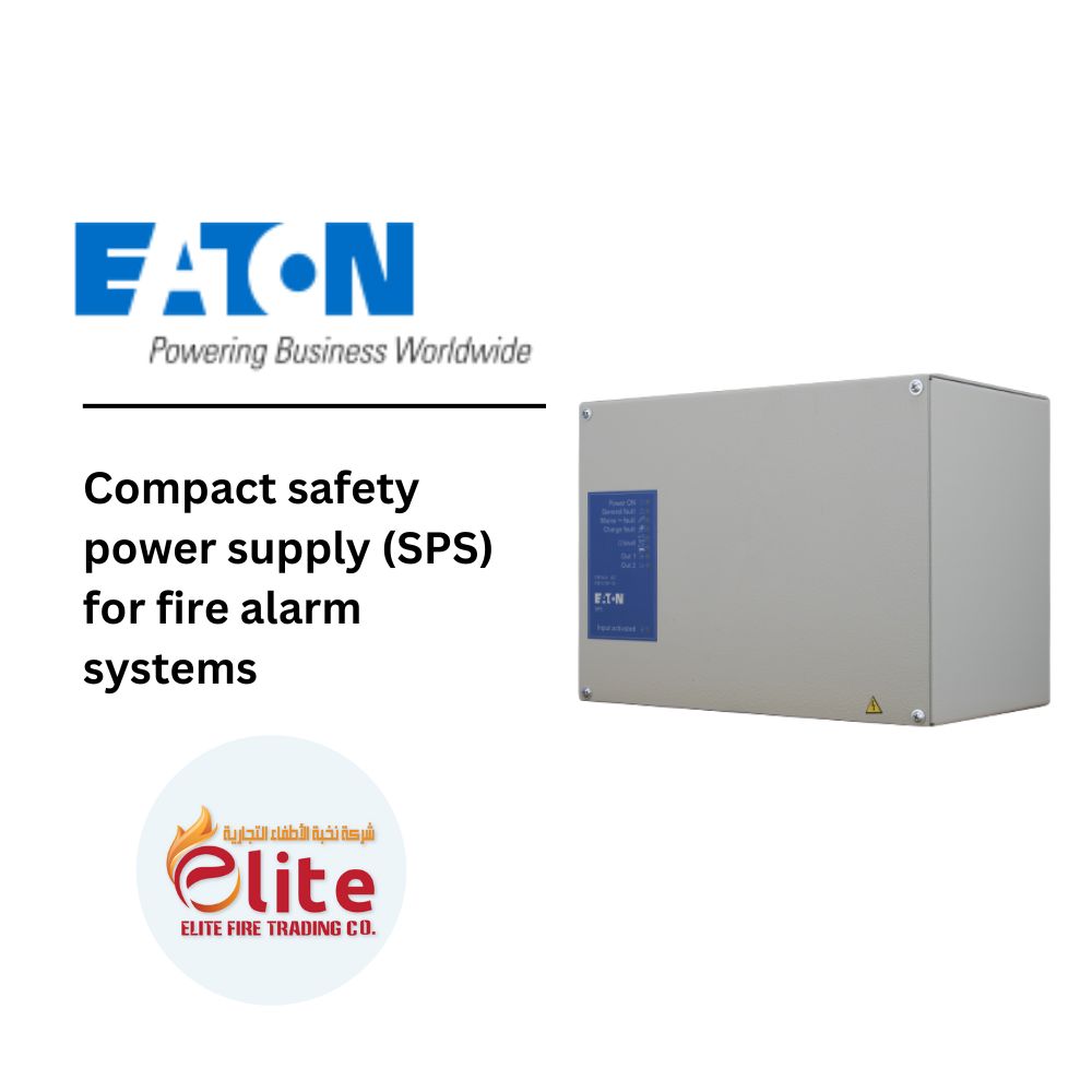 Eaton / Cooper EATON Compact safety power supply (SPS) for fire alarm systems in Saudi Arabia