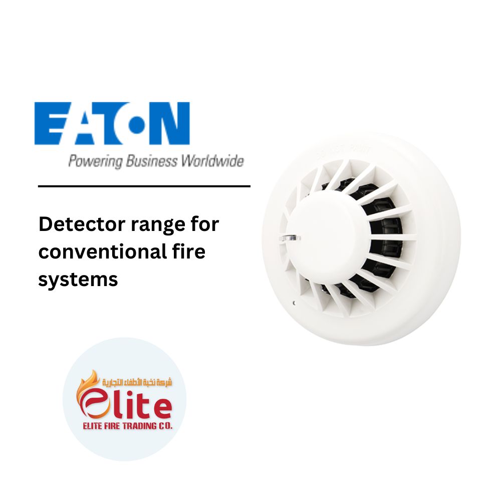 Eaton / Cooper EATON Detector range for conventional fire systems in Saudi Arabia