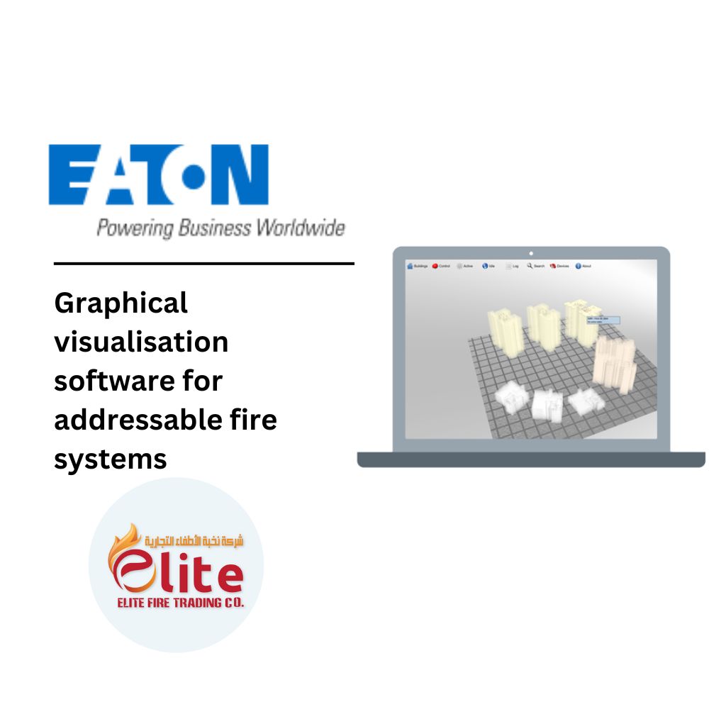 Eaton / Cooper EATON Graphical visualisation software for addressable fire systems in Saudi Arabia