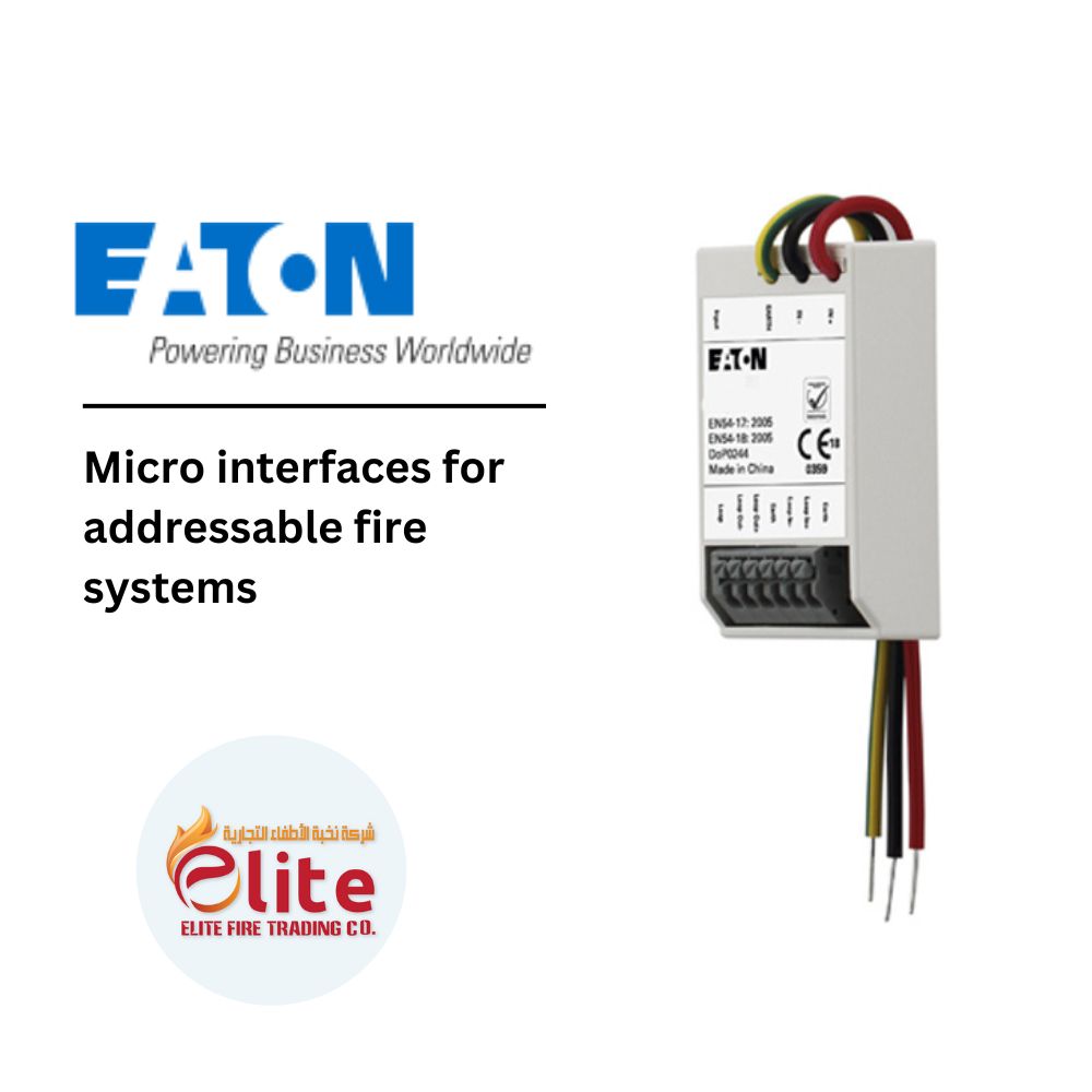 Eaton / Cooper EATON Micro interfaces for addressable fire systems in Saudi Arabia