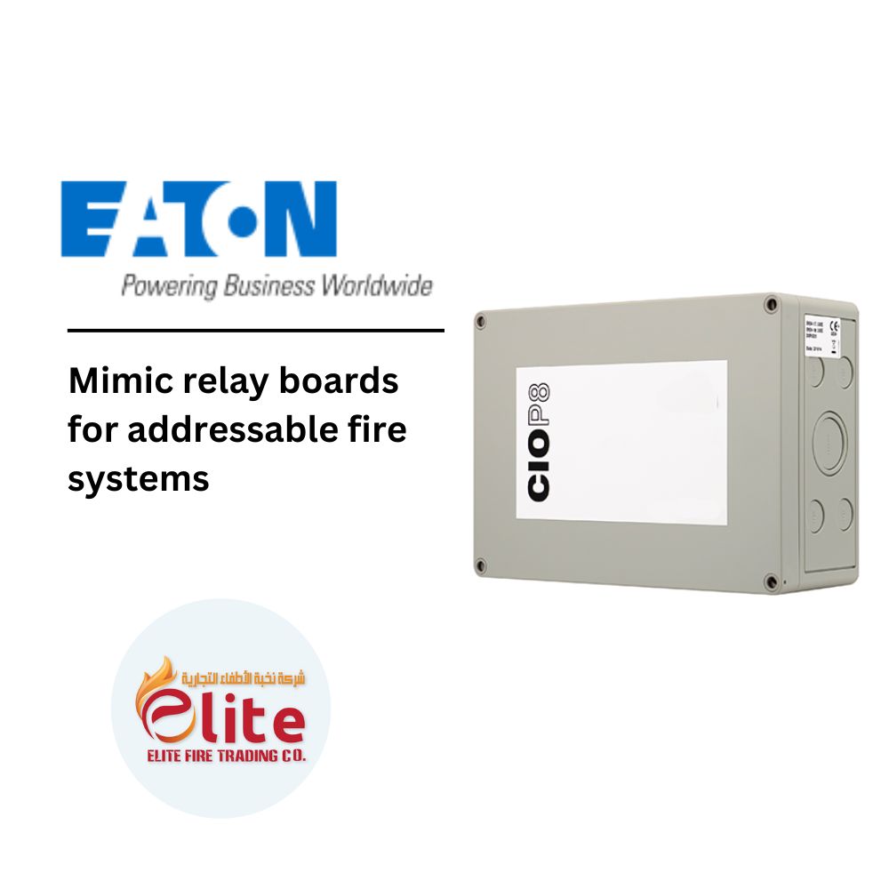Eaton / Cooper EATON Mimic relay boards for addressable fire systems in Saudi Arabia