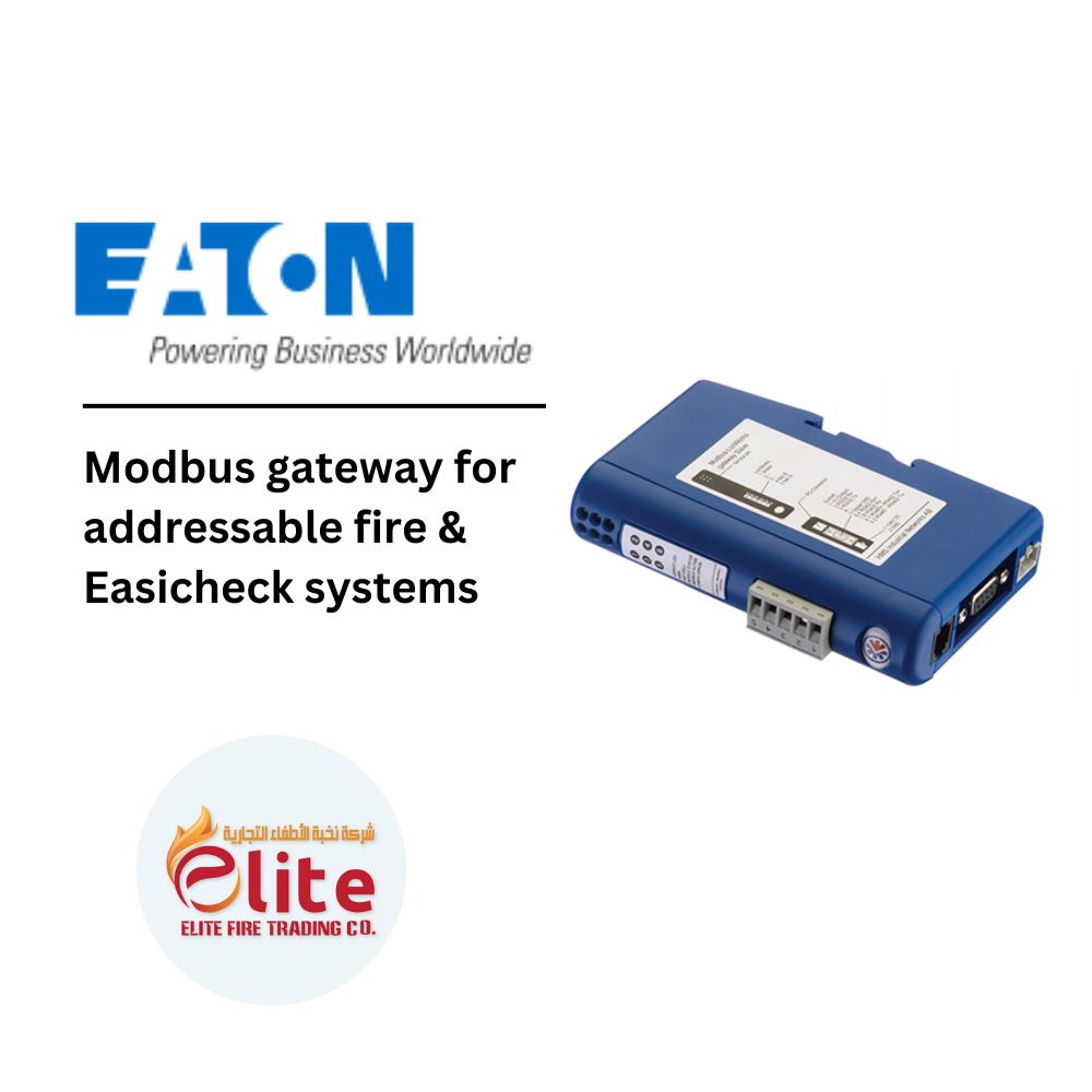 Eaton / Cooper EATON Modbus gateway for addressable fire & Easicheck systems in Saudi Arabia