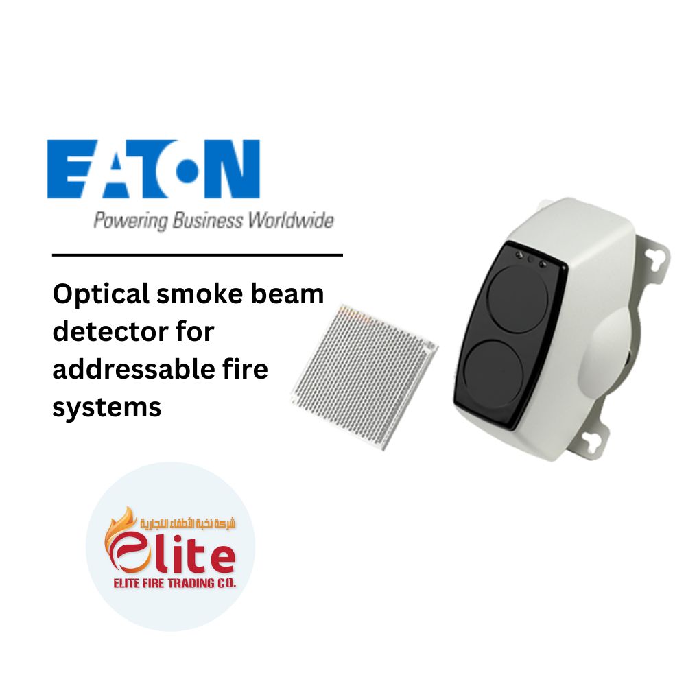 Eaton / Cooper EATON Optical smoke beam detector for addressable fire systems in Saudi Arabia