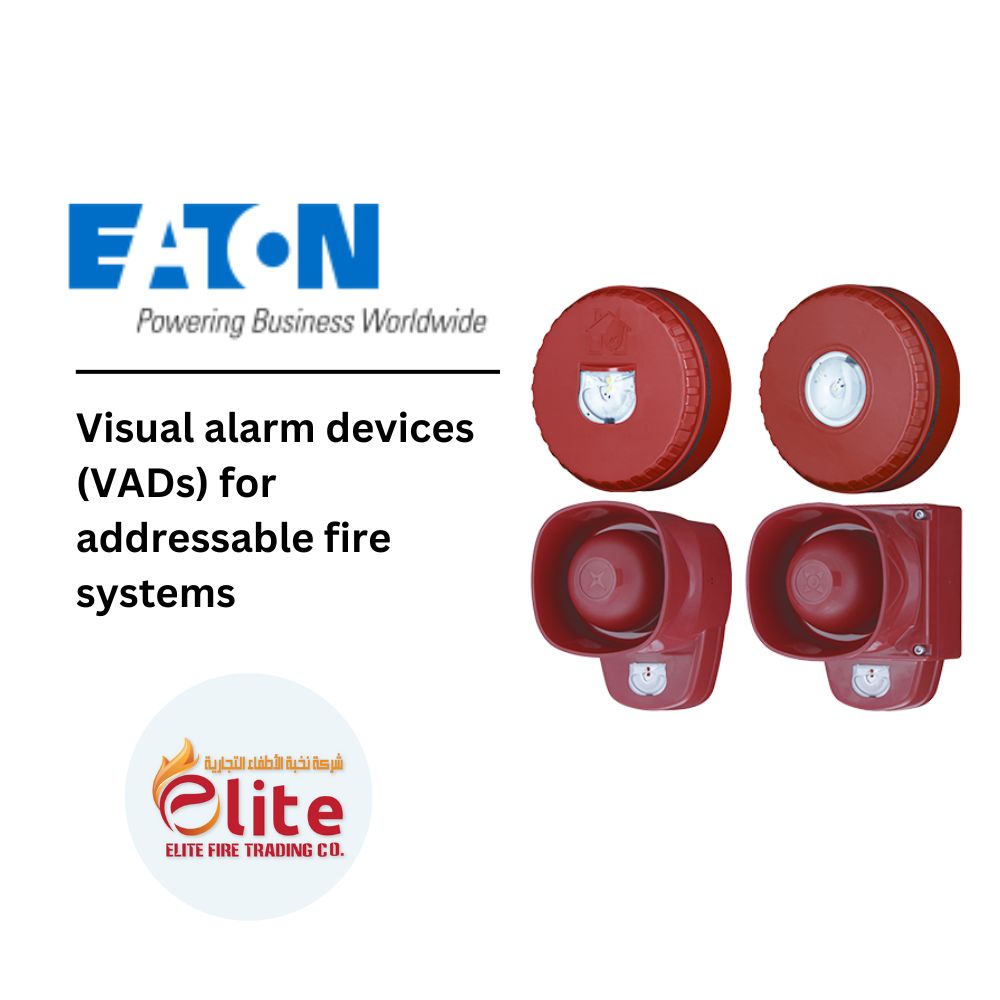 Eaton / Cooper EATON Visual alarm devices (VADs) for addressable fire systems in Saudi Arabia