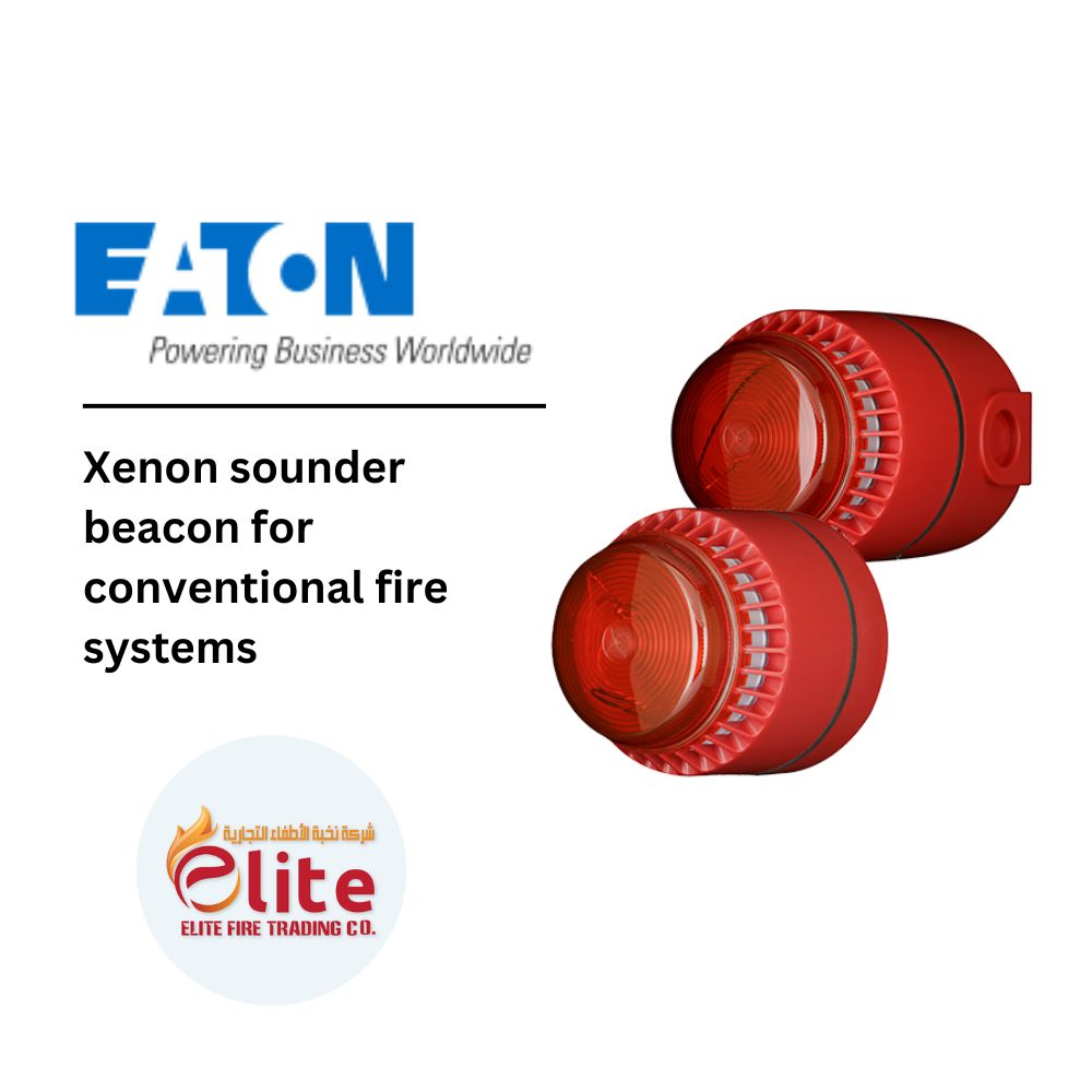 Eaton / Cooper EATON Xenon sounder beacon for conventional fire systems in Saudi Arabia
