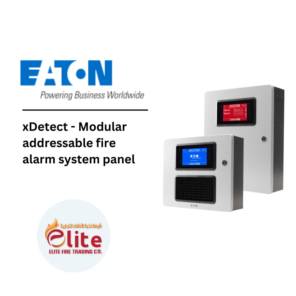 Eaton / Cooper EATON xDetect - Modular addressable fire alarm system panel in Saudi Arabia