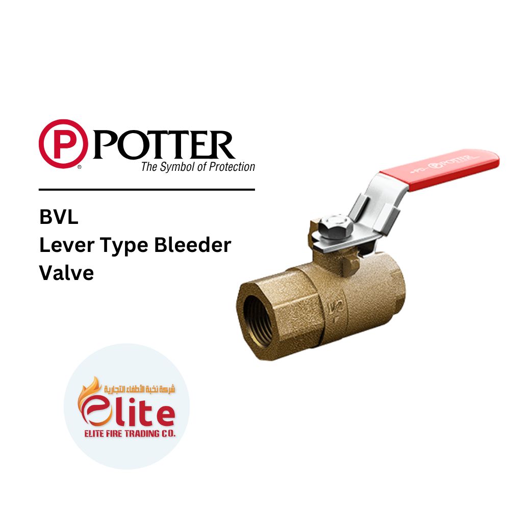 Potter Potter - BVL Lever Type Bleeder Valve - in Saudi Arabia