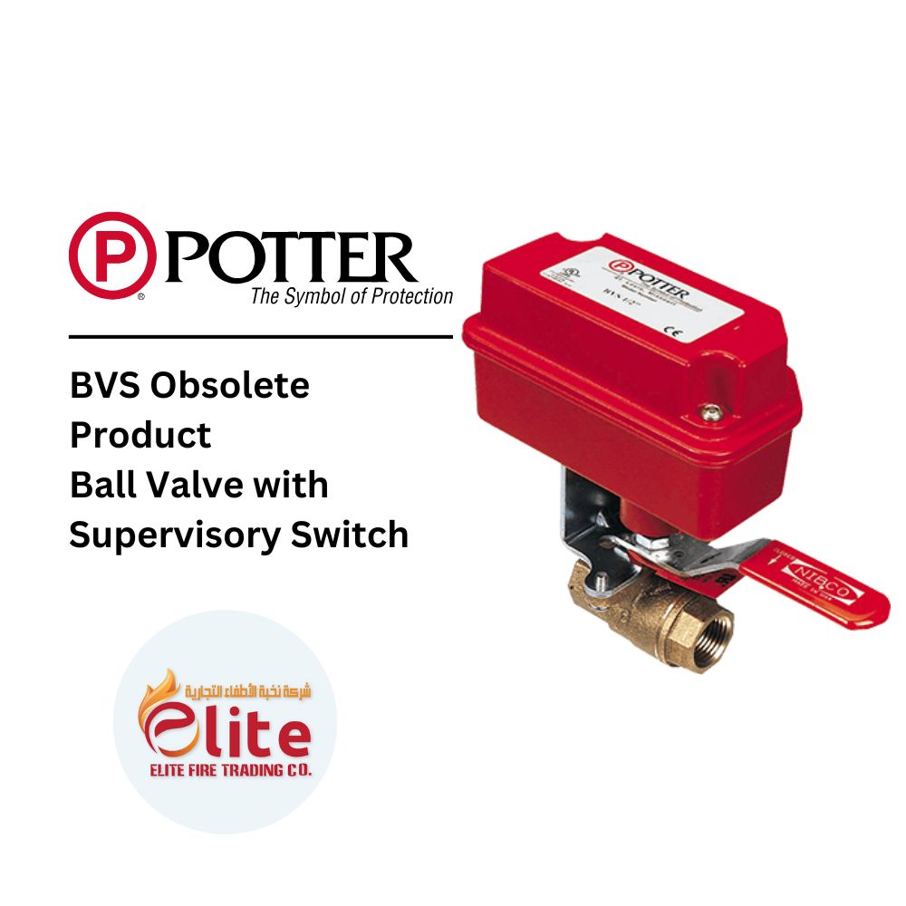 Potter Potter - BVS Obsolete Product Ball Valve with Supervisory Switch - in Saudi Arabia