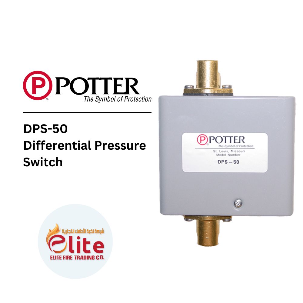 Potter Potter - DPS-50 Differential Pressure Switch - in Saudi Arabia