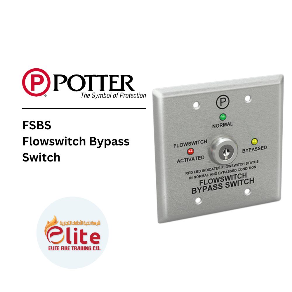 Potter Potter - FSBS Flow switch Bypass Switch - in Saudi Arabia