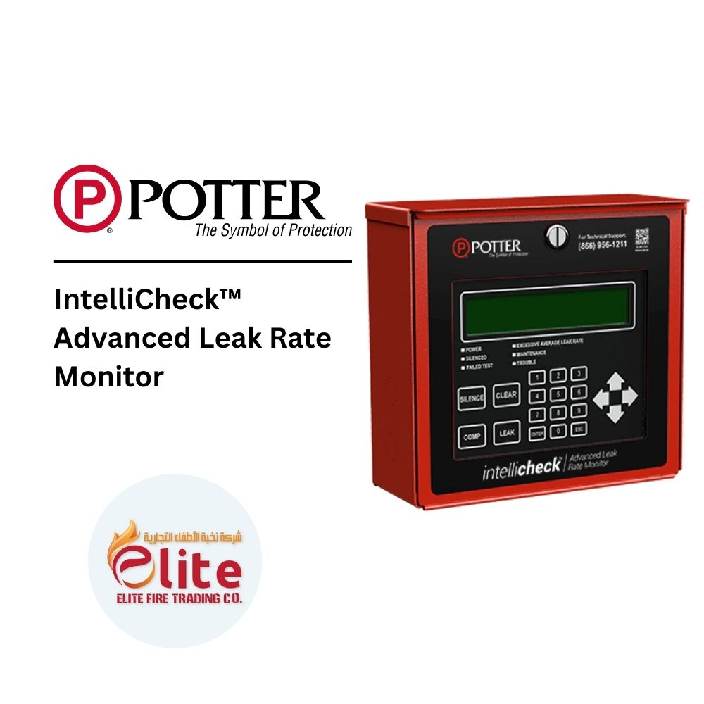 Potter Potter - IntelliCheck™ Advanced Leak Rate Monitor - in Saudi Arabia